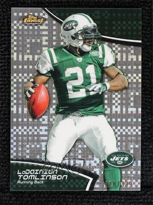 2011 Topps Finest X-Fractor 378/399 LaDainian Tomlinson #104 HOF 0hl9