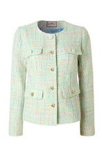 Joe Browns Women's Round Neck Boucle Jacket