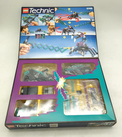 LEGO 8266 Super Challenge NEW MISB Technic Technic Vintage 90s Competition 3081