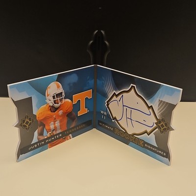 2013 Upper Deck Justin Hunter Ultimate Rookie Signatures Auto 101/199 Tennessee