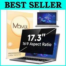 17.3" Laptop Privacy Screen Anti Glare Filter