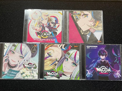 Wacca Original Soundtrack Complete collection of all works from