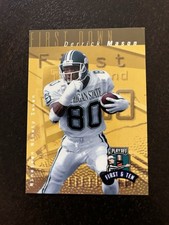 Derrick Mason Rookie Card 1997 Playoff First & Ten #243 RC