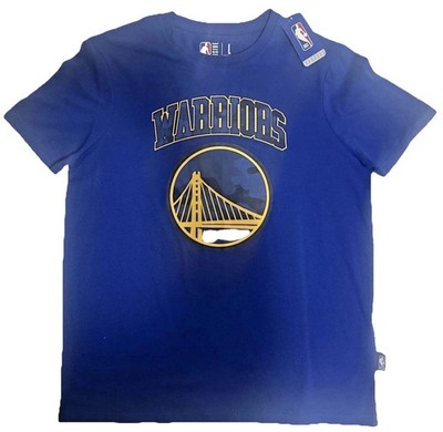 NWT Nike Golden State Warriors Stephen Curry #30 T-Shirt Men Large Blue Jersey