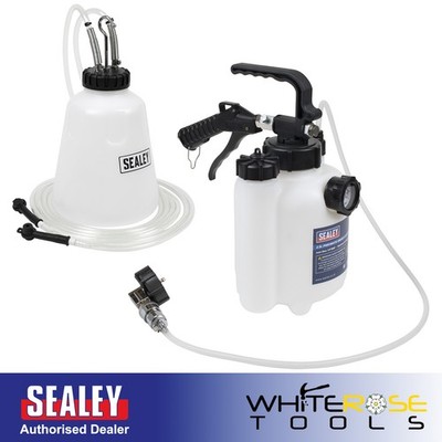 Sealey Pneumatisches Brems- & Kupplungsentlüftungssystem VS830A Garage Service Werkzeug