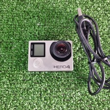 Go Pro Hero 4 Action Video Camera w/ Battery & USB Cable