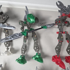 Lego Bionicle Rahkshi Set of 6 Complete 8587 8588 8589 8590 8591 8592 Lot