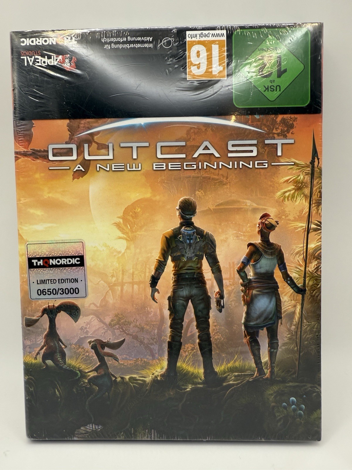 Outcast A New Beginning PC Limited Edition 1232/3000 Neu OVP Foliert - Bild 5