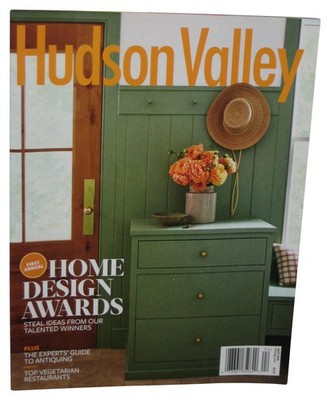 Hudson Valley April 2025 Magazinheft - Home Design Awards Titelbild