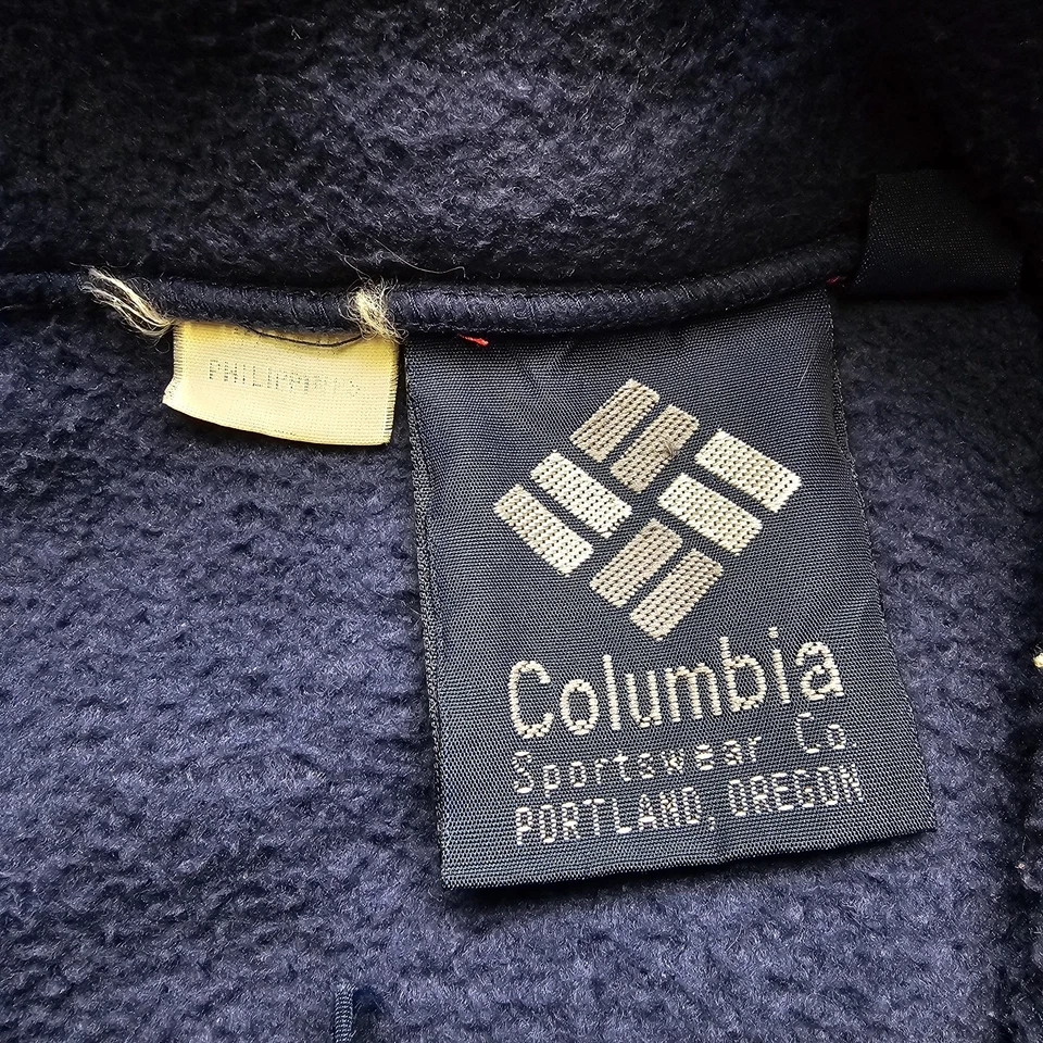 Vintage 90s Columbia Jacket Mens XL BUGABOO Red 3-In-1 Snow Ski Coat Jacket - Image 2 of 4