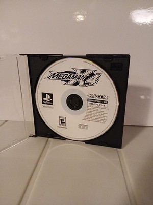 Mega Man X4 (Sony PlayStation 1, 1997) Greatest Hits Disc Only  PS1