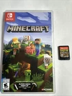 Minecraft Nintendo Switch Game & Case