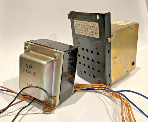 TECHNICS RS-1500 Reel to Reel Deck PART Power Transformer