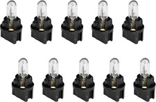 20PCS Instrument Cluster Bulbs T5 17 57 86 Dash Light Bulbs Gauge Cluster Lights