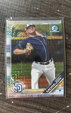 2019 Bowman - Chrome Prospects Adrian Morejon #BCP-10 Mega Box Mojo Refractor...