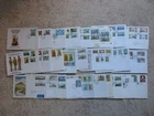 ISLE OF MAN - COLLECTION OF 27 COMMEMORATIVE FIRST DAY COVERS 1973-1979