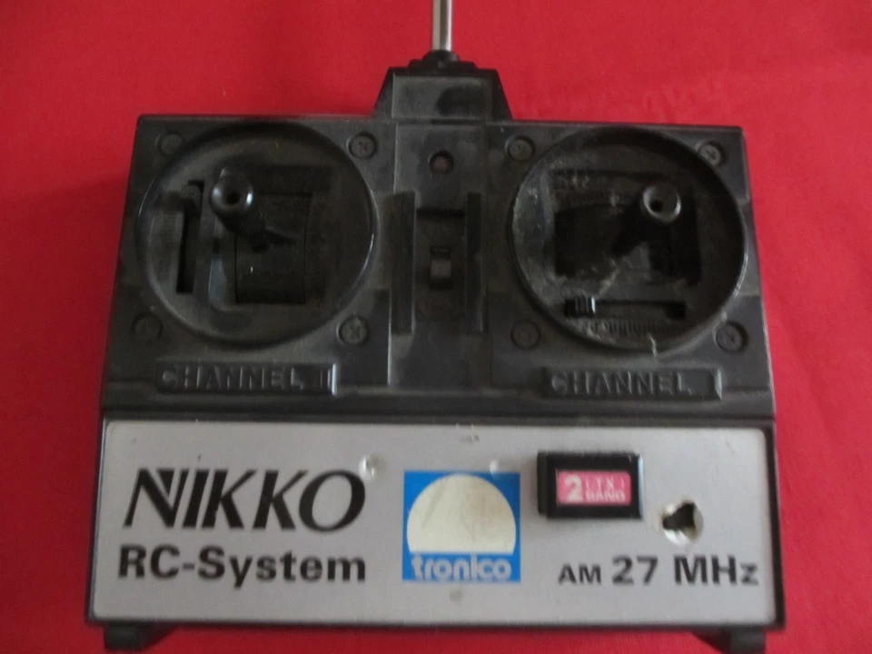 Mercedes Ralley Unimog 380 Ferngesteuert Alt Auto RC Vintage Nikko Tronico 1982 - Bild 3 von 4