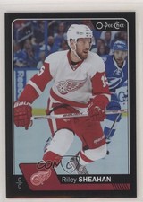 2016-17 O-Pee-Chee Black Rainbow Foil 10/100 Riley Sheahan #202 01qm