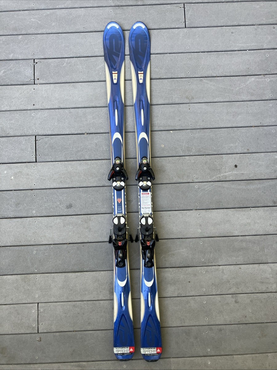 スキー K2 APACHE CHIEF 188cm K2 Apache V-Force Adult Skis with Bindings - 167cm Used | eBay