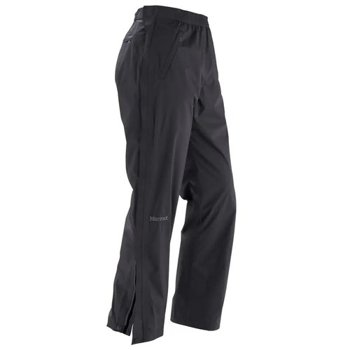 Marmot, Marmot PreCip Full Zip Waterproof Rain Pants Black Size Medium 41260 NEW