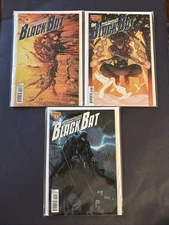 Lot of 3 The Black Bat Dynamite Comics #3,5,10 Brian Buccellato High Grades!