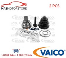 GELENK ANTRIEBSWELLE PAAR VAICO V10-7416 2PCS P FÜR SKODA OCTAVIA II,OCTAVIAII