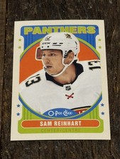 2021-22 Upper Deck Hockey #609 Sam Reinhart 2021-22 O-Pee-Chee Update Retro