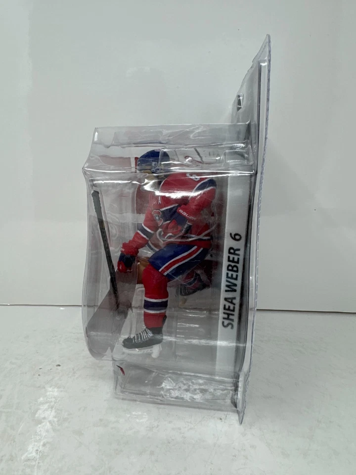 Figura Imports Dragon NHL Shea Weber Montreal Canadiens Edición Limitada Foto 3 de 4
