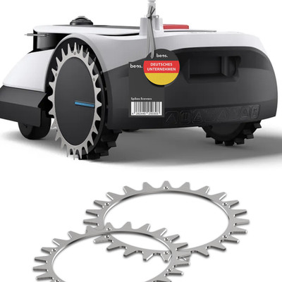beos  Edelstahl Spikes - Ecovacs