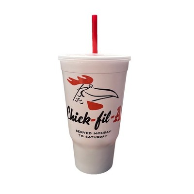 NEW Chick-fil-A Doodle Cup