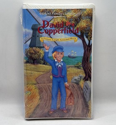 David Copperfield - New Sealed! VHS Video Tape Dickens Classic Animated Movie