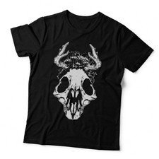 Occult Pagan Witchcraft Wicca Wiccan Witch Aesthetic Skull T-Shirt