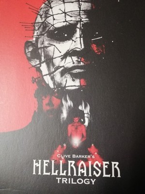 hellraiser trilogy, collector´s edition im digipack, blu-ray, dvd, sehr gut 