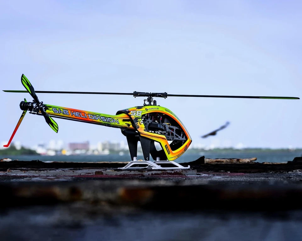 SAB Goblin ILGoblin Pro 420 Electric Helicopter Kit (Yellow) [SABSG427] - Image 3 of 4