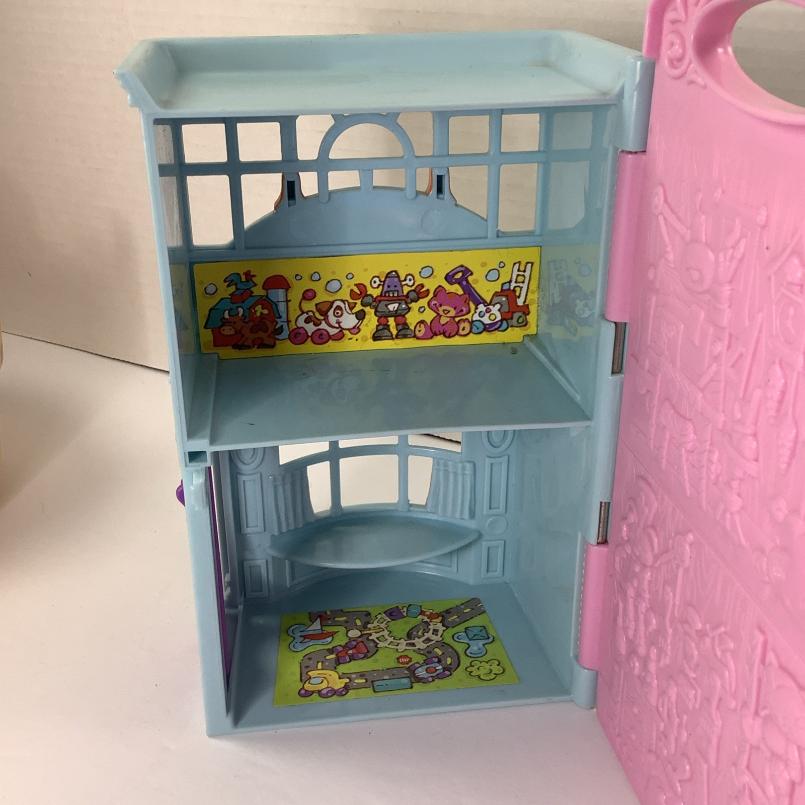 Sweet Street Hideaway Hollow Toy Store Mouse Dollhouse Fisher Price 2009 Mattel