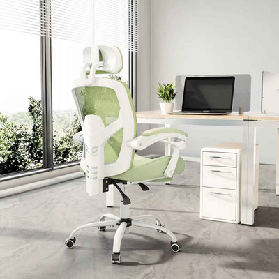 ErgoRock Pro Chair   Reclining Mesh Comfort & Gaming Power   