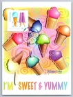 Canada 2019 Ice Cream & Popsicle FDC Maxi Card w/Pictorial Cancel