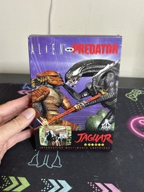 Alien vs Predator Atari Jaguar Complete in Box Includes Manual & All 3 Overlays