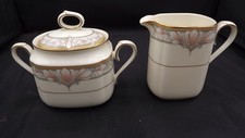 Noritake Bone China BARRYMORE Sugar Creamer 9737