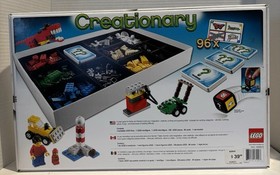 Lego Creationary Game 3844 Retired * Discontinued New Sealed
