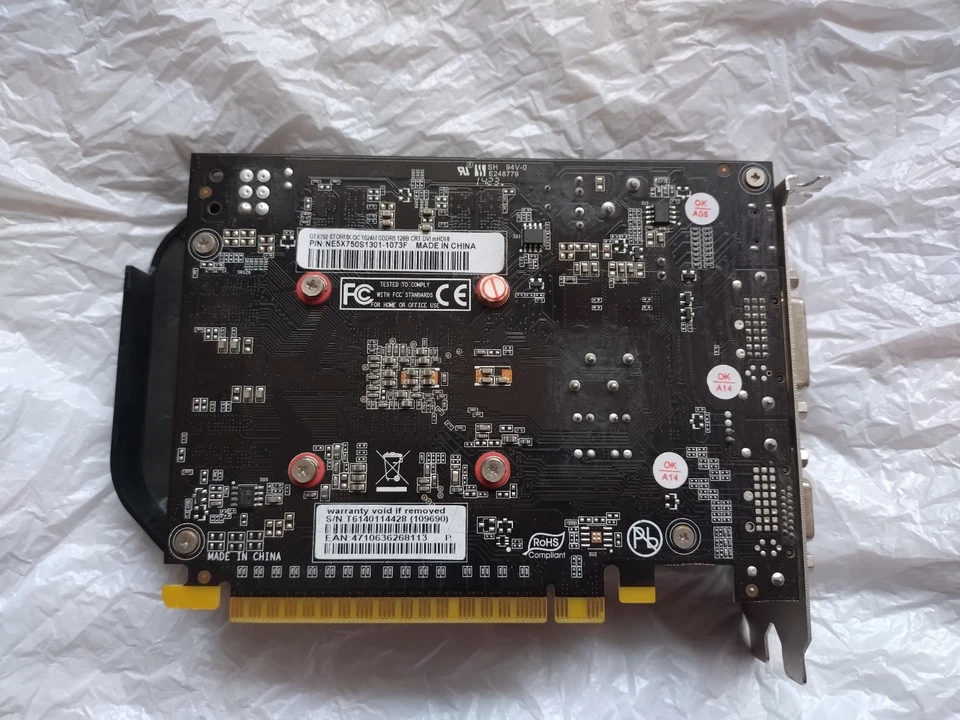 Palit GeForce GTX 750 StormX OC 1GB GDDR5 [UNTESTED] - Image 3 of 4
