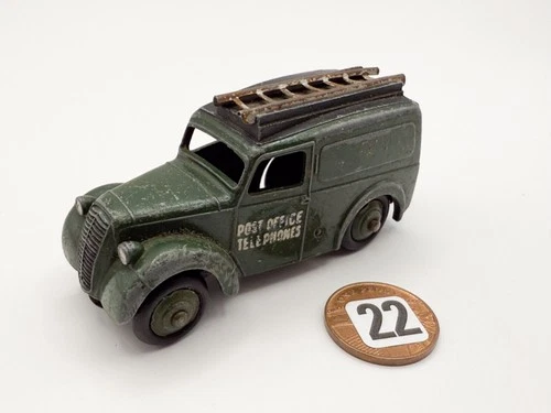 VINTAGE DINKY TOYS 261 MORRIS Z POST OFFICE TELEPHONE SERVICE VAN DIECAST CAR
