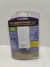 Lutron MSOPS5MHWH 5A Occupancy Sensor Switch - Maestro White Read Description 