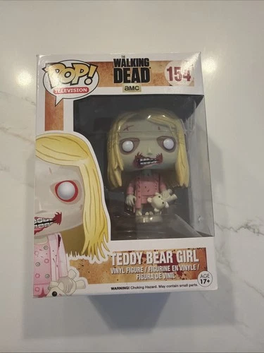 Funko Pop! Vinyl: The Walking Dead - Walker (w/ teddy bear) #154