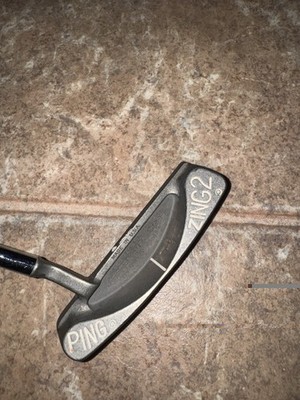 Ping Zing 2  Karsten Putter 33.5'' Steel Golf Club With Ping Grip Good Shape!