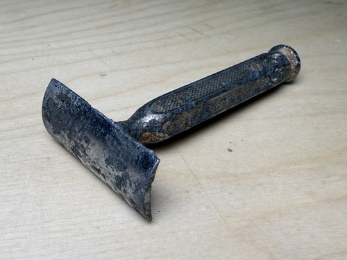 WW2 Soldier METAL SAFETY RAZOR From Kurland Battlefield. - Afbeelding 4 van 13