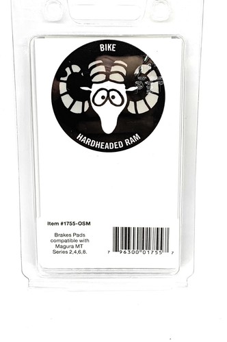 Pastillas de freno de bicicleta resina para Magura 7.P todas las series MT2, MT4, MT6, MT8, - Imagen 8 de 8