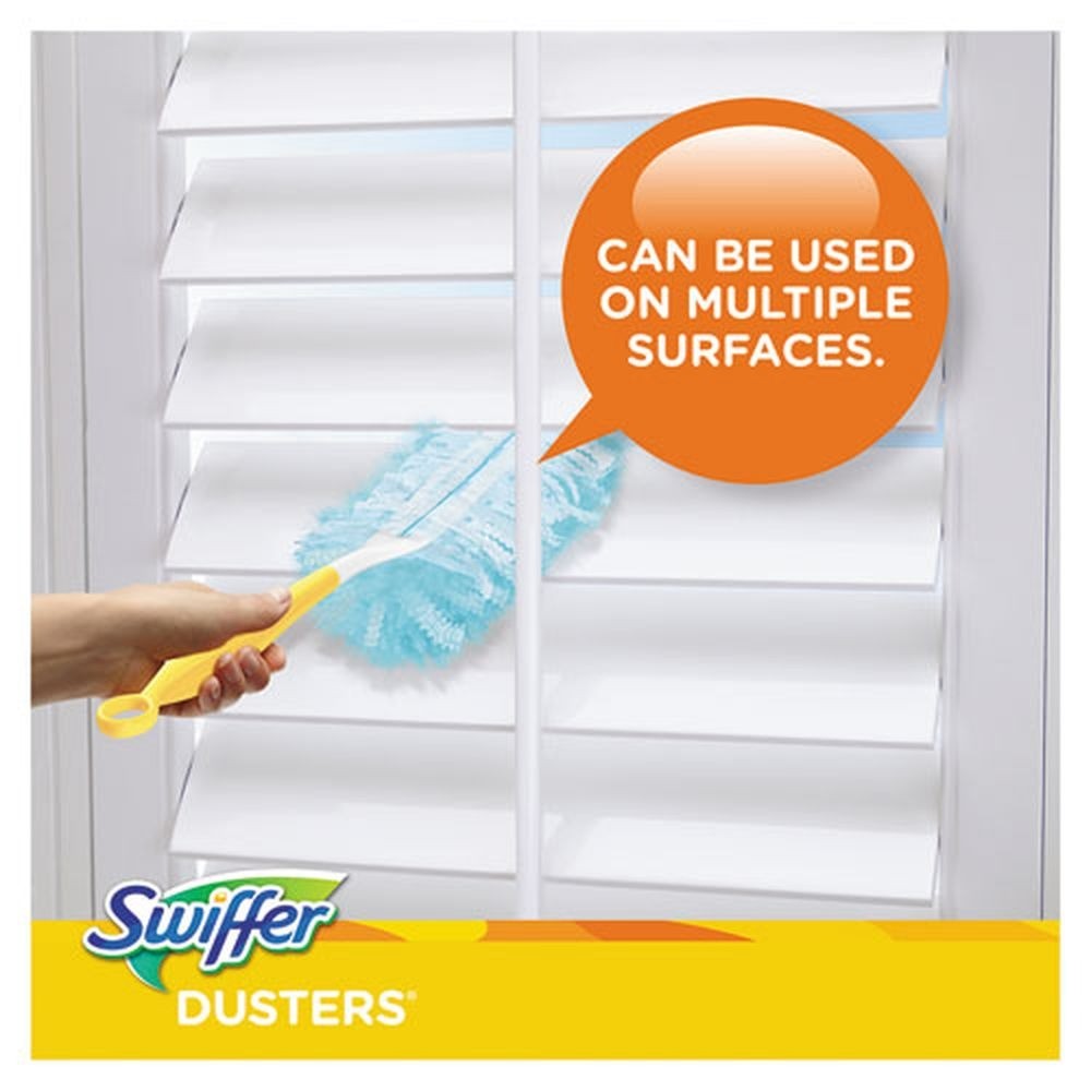 Swiffer 21459CT Dusters Unscented Cleaner Refills - Light Blue (4/Carton) New