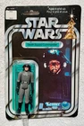 1977 Star Wars Death Squad Commander 12 Back MOC Kenner Canada French English