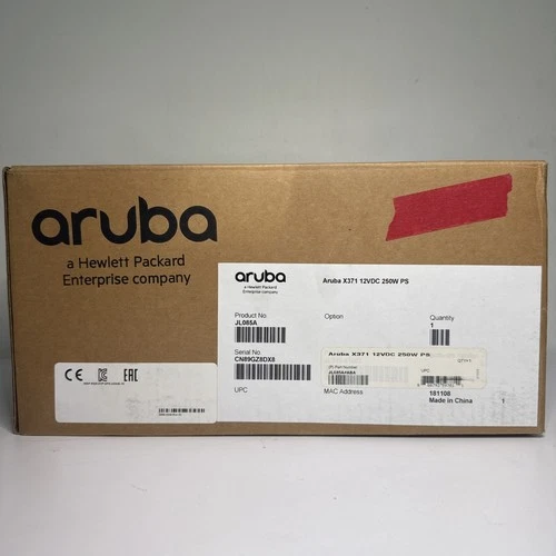 HPE Aruba X371 12VDC 250W Power Supply JL085A